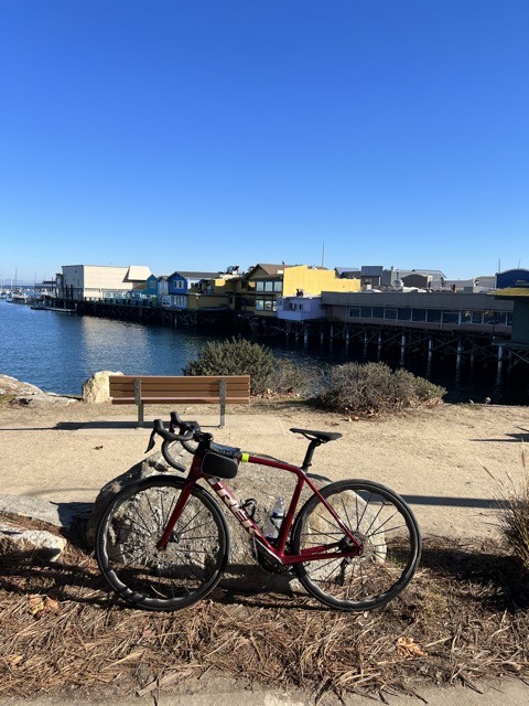 (2023大雪) 🚴🇺🇸 漫遊 Monterey 17哩風景路 (2023/12/12)