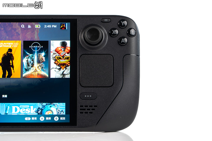 Steam Deck OLED 體驗｜螢幕超進化的高 CP 值遊戲掌機！