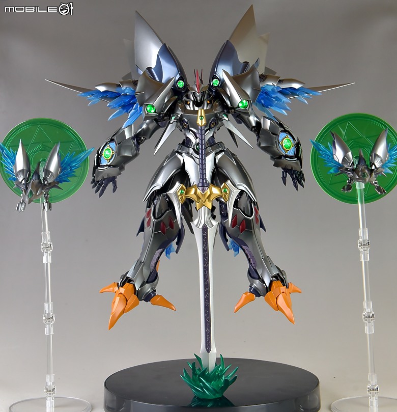 點我看大圖 【超悲劇開箱】超高還原度! 魔裝機神賽巴斯塔 精靈憑依Ver. CCSTOYS鐵魄系列