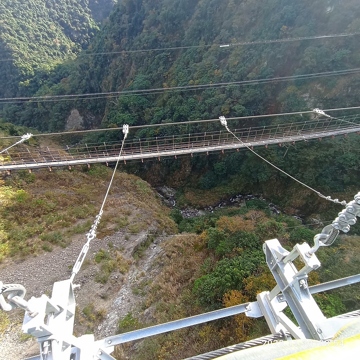 點我看大圖 11/30 雙龍瀑布七彩吊橋,機車半日遊