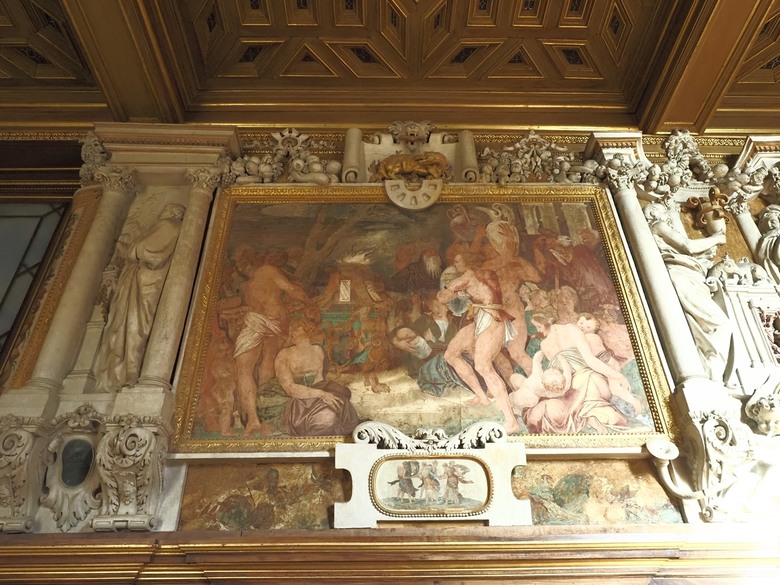 楓丹白露宮(Chateau de Fontainebleau)，外掛凱旋門(Arc de Triomphe)、聖母院(Cathédrale Notre-Dame de Paris)、歌劇院(Palais Garnier)、莫里哀噴泉(Fontaine Molière)、聖米歇爾噴泉(Fontaine Saint-Michel) — 世界文化遺產 之 楓丹白靈宮及其園林(Palace and Park of Fontainebleau) — 2023年冬季歐洲行旅 第八部
