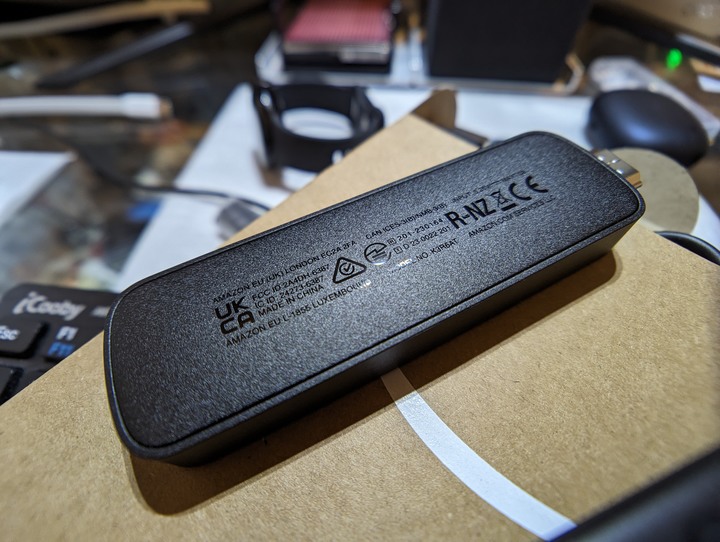 點我看大圖 Amazon Fire TV Stick 4K 二代 / Fire TV Stick 4K Max 二代 / Fire TV Cube 三代 / Fire TV Stick 4K Stick 4K Max 開箱
