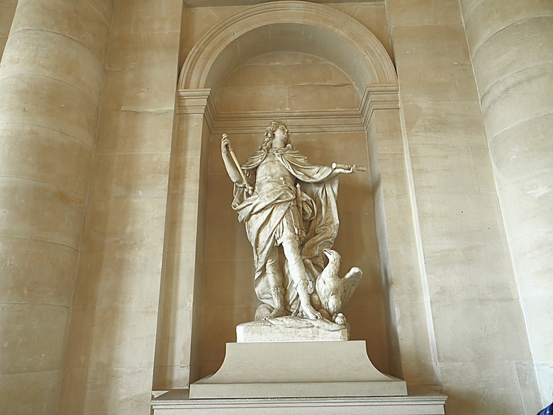 凡爾賽宮(Château de Versailles) — 世界文化遺產 之 凡爾賽宮及其園林(Palace and Park of Versailles) — 外掛巴黎市政廳(Hôtel de Ville)、古監獄(Conciergerie) 、皇家宮殿(Domaine National du Palais-Royal) — 2023年冬季歐洲行旅 第七部
