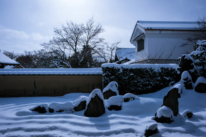 點我看大圖 京阪8天7夜分享-幸運遇見雪金閣