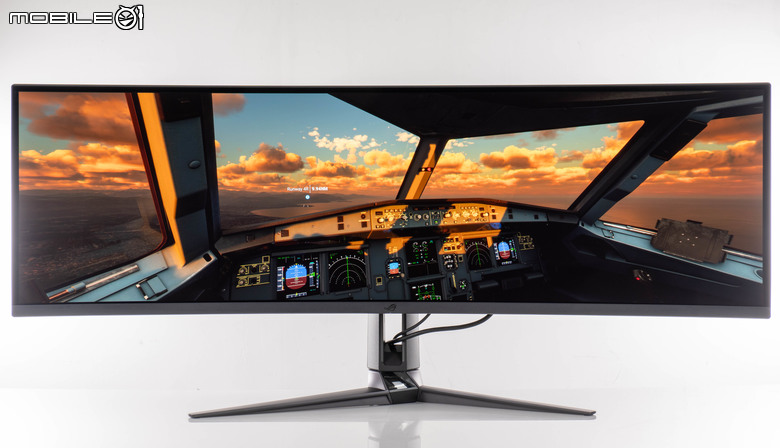 ROG SWIFT OLED PG49WCD 電競螢幕開箱 以高畫質高反應搭配實用軟體設計的超寬螢幕神器!