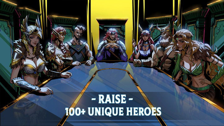 《Lost Realm: Chronorift》 失落的國度：時空世界 12月8日 開啟最新伺服器 | 北歐、希臘神話題材 歐美漫畫風格 100位英雄召喚養成 組建小隊 | 禮包碼：LOSTREALM