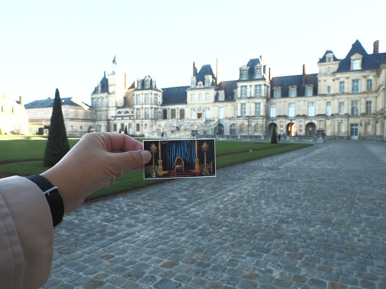 楓丹白露宮(Chateau de Fontainebleau),外掛凱旋門(Arc de Triomphe)、聖母院(Cathédrale Notre-Dame de Paris)、歌劇院(Palais Garnier)、莫里哀噴泉(Fontaine Molière)、聖米歇爾噴泉(Fontaine Saint-Michel) — 世界文化遺產 之 楓丹白靈宮及其園林(Palace and Park of Fontainebleau) — 2023年冬季歐洲行旅 第八部