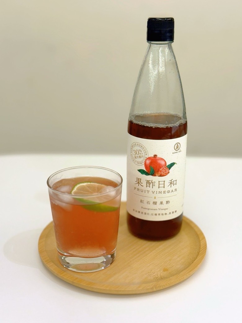 繽紛果醋調飲