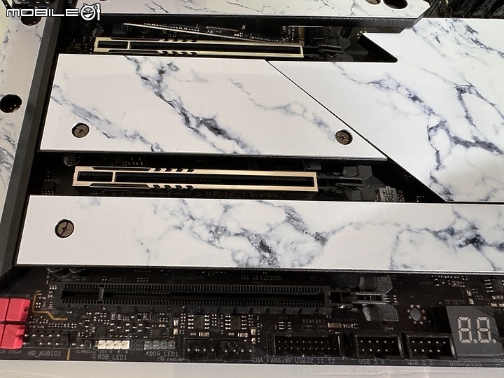 太極大理石 Z790 Taichi Carrara 20周年紀念版 w/ 14900K 開箱