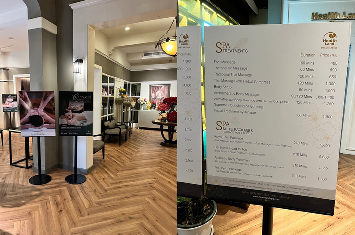 點我看大圖 來泰國當貴婦(SPA、餐廳、飯店分享)