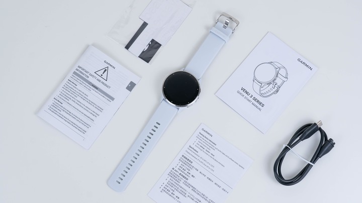 點我看大圖 「開箱」Garmin Venu 3 & 3S - 健康、運動、生活,樣樣都行