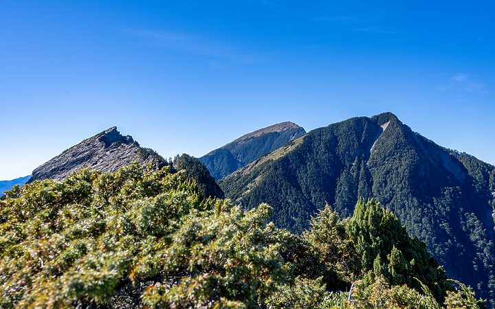 點我看大圖 南橫三星|重返山林之旅