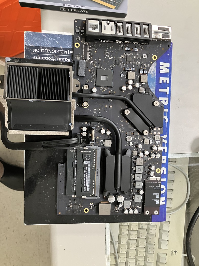iMac 2017升級經驗+第二次拆換CPU