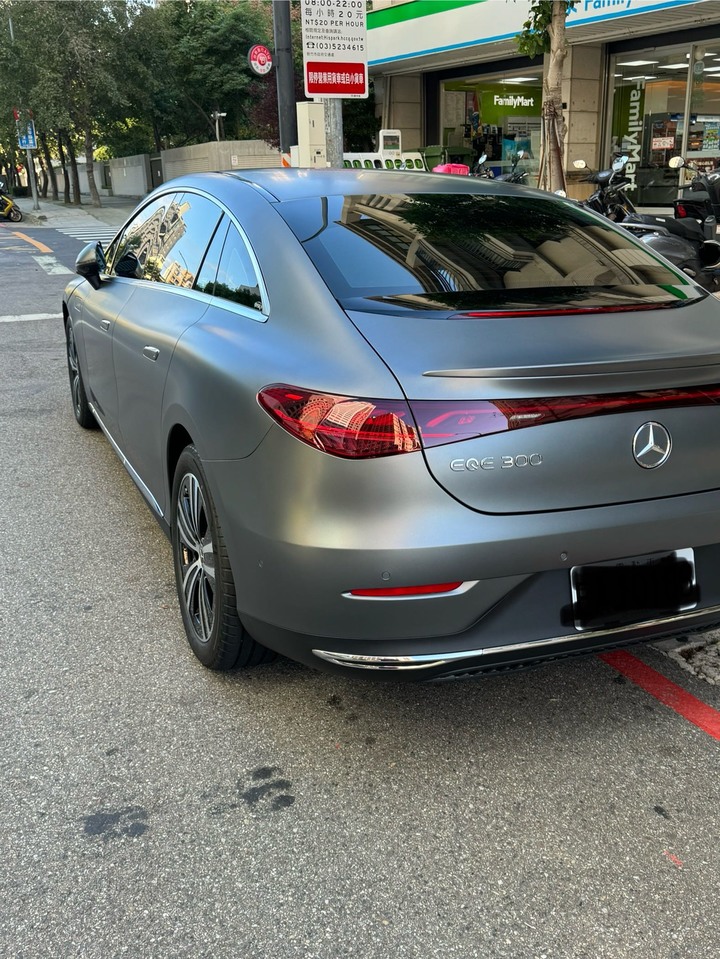 迎接EQE300，也謝謝我的CLA250