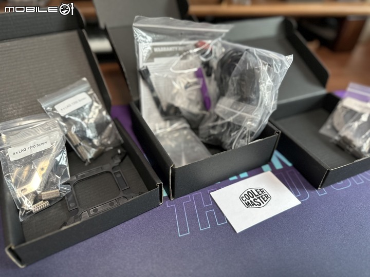 冷頭造型自選 酷碼 MasterLiquid 360 Atmos 一體式水冷散熱器
