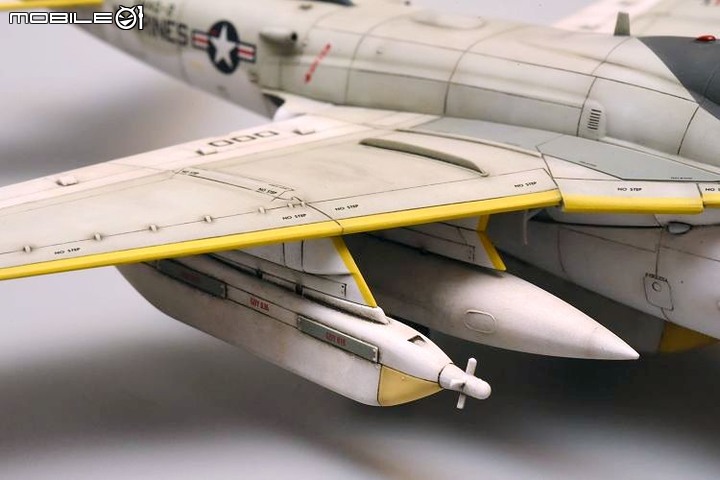 [模型製作記] EA-6B徘徊者(Prowler)電戰機 1/72