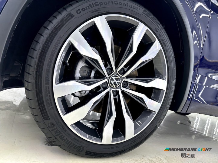 點我看大圖 VW Tiguan Allspace 380 R-Line 開箱+升級 ^^