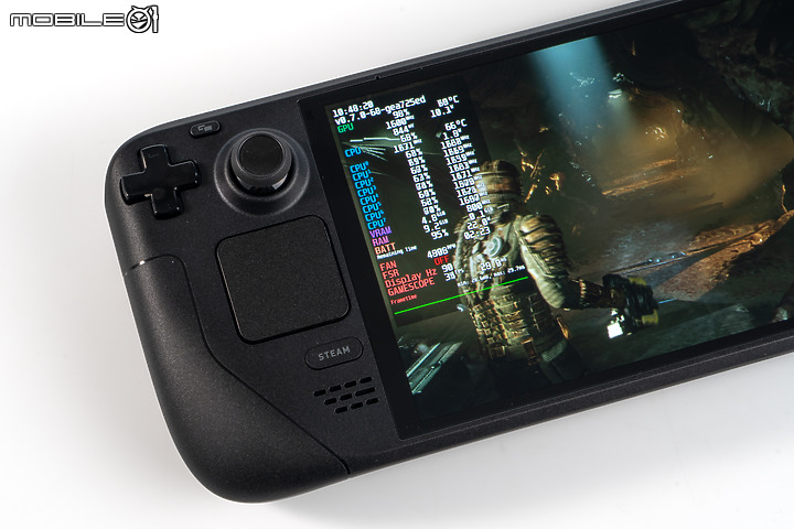 Steam Deck OLED 體驗｜螢幕超進化的高 CP 值遊戲掌機！