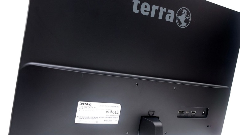 terra 2427W V2，二代升級 USB-C 與 100Hz，平價 24 吋入門型螢幕