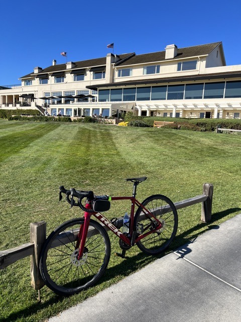 (2023大雪) 🚴🇺🇸 漫遊 Monterey 17哩風景路 (2023/12/12)