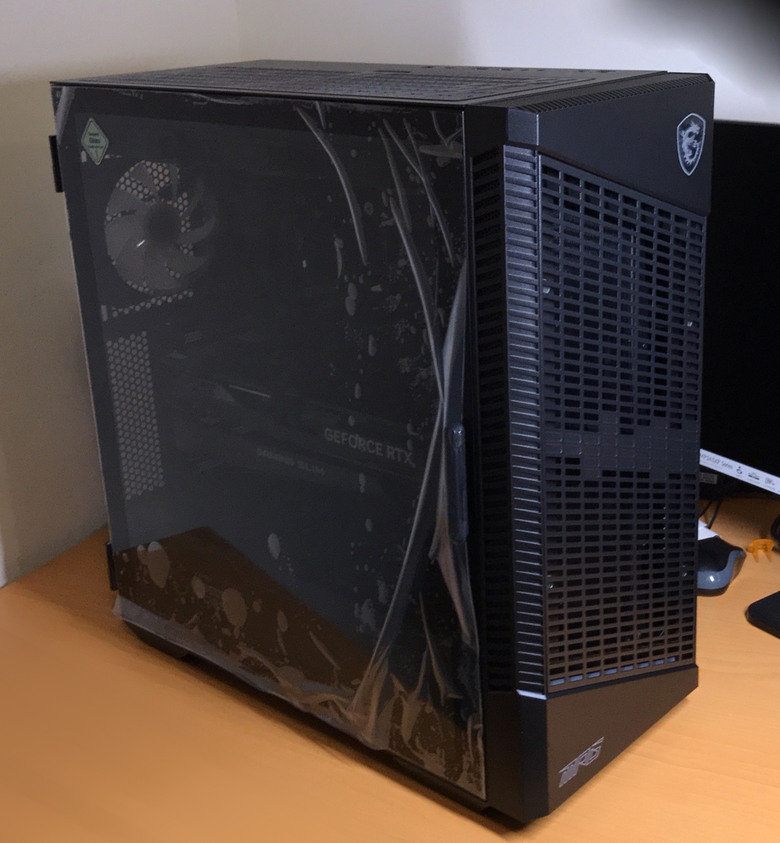 MSI MPG Velox 100p airflow簡單分享