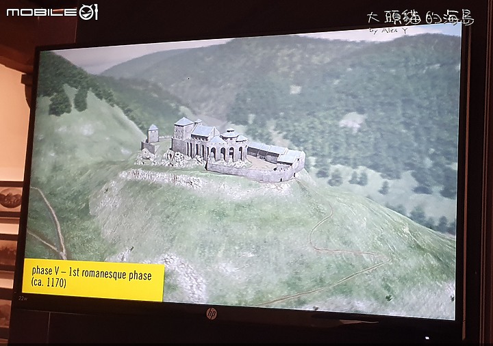 [大頭貓的海島] 盧森堡的國寶--維安登城堡 (Vianden Castle)
