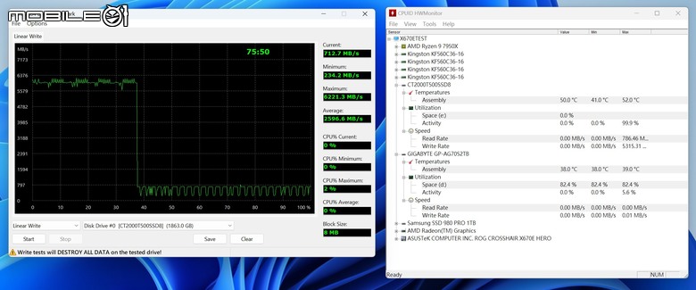 美光 Crucial T500 PCIe Gen 4 SSD 實測 以大容量快閃顆粒提供高性能儲存選擇