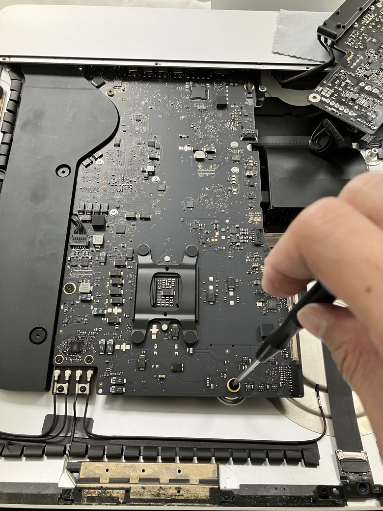 iMac 2017升級經驗+第二次拆換CPU