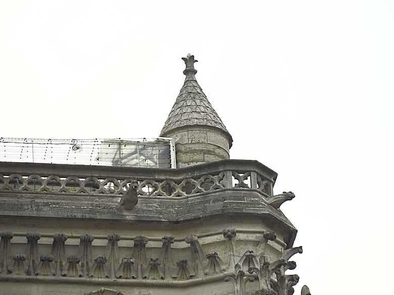楓丹白露宮(Chateau de Fontainebleau)，外掛凱旋門(Arc de Triomphe)、聖母院(Cathédrale Notre-Dame de Paris)、歌劇院(Palais Garnier)、莫里哀噴泉(Fontaine Molière)、聖米歇爾噴泉(Fontaine Saint-Michel) — 世界文化遺產 之 楓丹白靈宮及其園林(Palace and Park of Fontainebleau) — 2023年冬季歐洲行旅 第八部