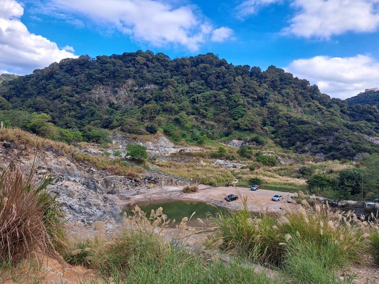 怎麼能不去陽明山走走