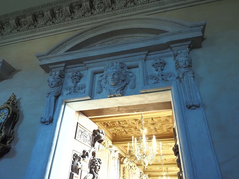 楓丹白露宮(Chateau de Fontainebleau),外掛凱旋門(Arc de Triomphe)、聖母院(Cathédrale Notre-Dame de Paris)、歌劇院(Palais Garnier)、莫里哀噴泉(Fontaine Molière)、聖米歇爾噴泉(Fontaine Saint-Michel) — 世界文化遺產 之 楓丹白靈宮及其園林(Palace and Park of Fontainebleau) — 2023年冬季歐洲行旅 第八部