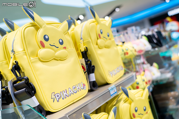 全台首間寶可夢中心「Pokémon Center TAIPEI」今開幕，限定商品搶先看！