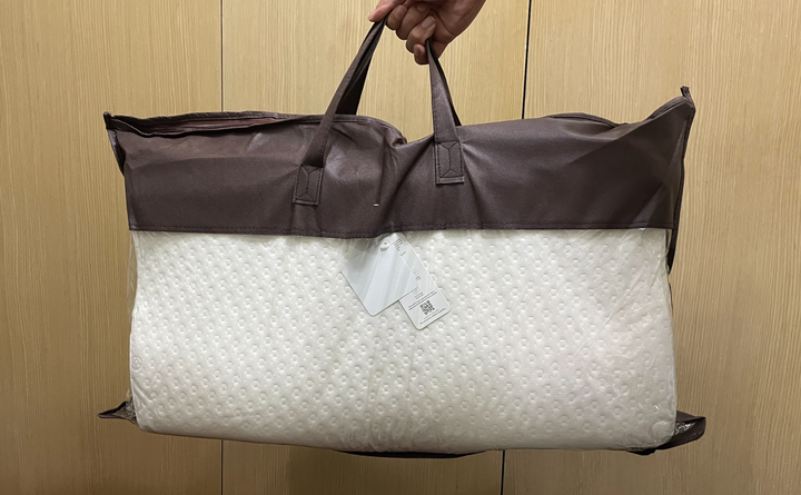 幫老公換新枕頭囉~~greatlife舒枕眠開箱