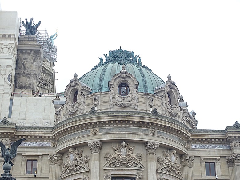 楓丹白露宮(Chateau de Fontainebleau),外掛凱旋門(Arc de Triomphe)、聖母院(Cathédrale Notre-Dame de Paris)、歌劇院(Palais Garnier)、莫里哀噴泉(Fontaine Molière)、聖米歇爾噴泉(Fontaine Saint-Michel) — 世界文化遺產 之 楓丹白靈宮及其園林(Palace and Park of Fontainebleau) — 2023年冬季歐洲行旅 第八部