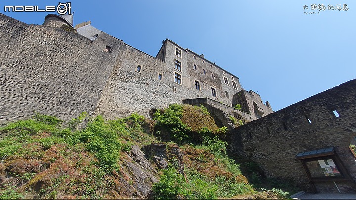 [大頭貓的海島] 盧森堡的國寶--維安登城堡 (Vianden Castle)