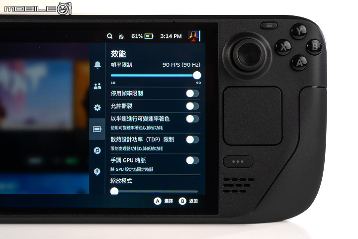 Steam Deck OLED 體驗｜螢幕超進化的高 CP 值遊戲掌機！
