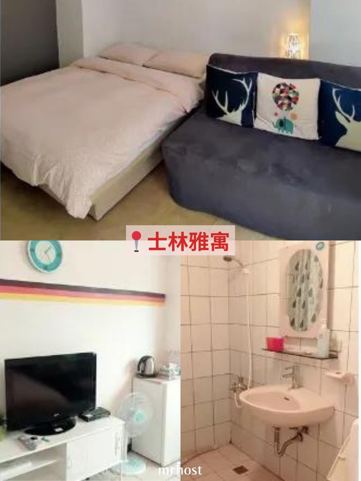 【台北短租】 士林區 5 大推薦短租月租飯店、公寓
