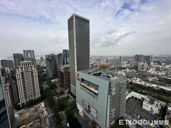 興富發2024年7案1140億重壓台中,商辦占7成