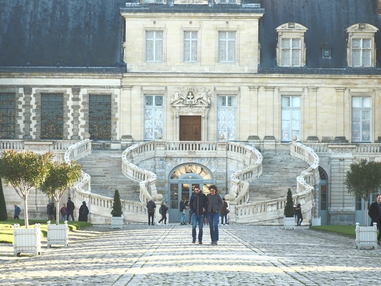 楓丹白露宮(Chateau de Fontainebleau),外掛凱旋門(Arc de Triomphe)、聖母院(Cathédrale Notre-Dame de Paris)、歌劇院(Palais Garnier)、莫里哀噴泉(Fontaine Molière)、聖米歇爾噴泉(Fontaine Saint-Michel) — 世界文化遺產 之 楓丹白靈宮及其園林(Palace and Park of Fontainebleau) — 2023年冬季歐洲行旅 第八部
