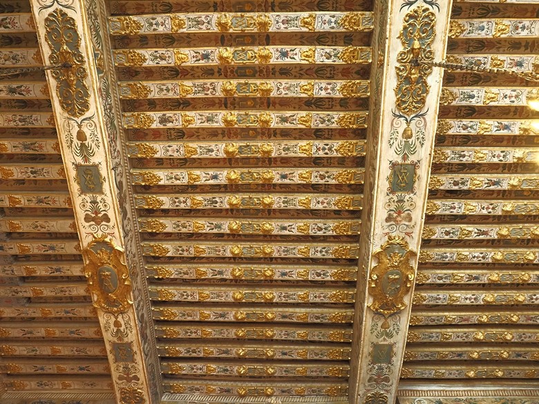 楓丹白露宮(Chateau de Fontainebleau),外掛凱旋門(Arc de Triomphe)、聖母院(Cathédrale Notre-Dame de Paris)、歌劇院(Palais Garnier)、莫里哀噴泉(Fontaine Molière)、聖米歇爾噴泉(Fontaine Saint-Michel) — 世界文化遺產 之 楓丹白靈宮及其園林(Palace and Park of Fontainebleau) — 2023年冬季歐洲行旅 第八部