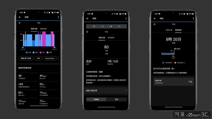 點我看大圖 「開箱」Garmin Venu 3 & 3S - 健康、運動、生活,樣樣都行