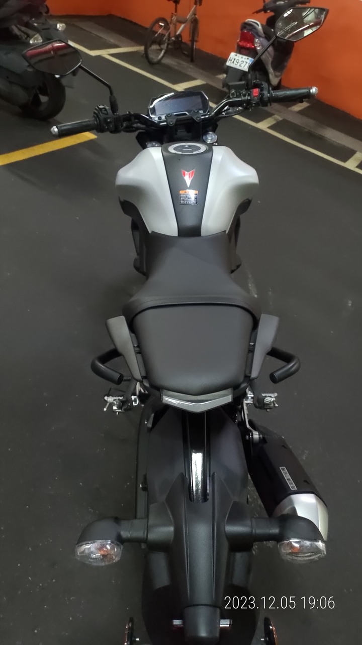 MT15 公司車(2023年第一批) 牽車了