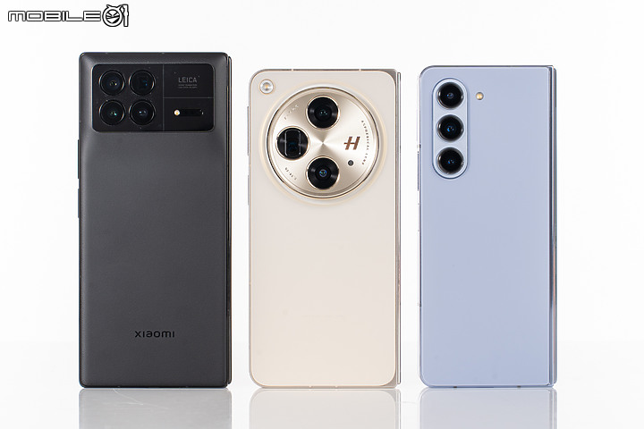 2023大摺疊旗艦集評|OPPO Find N3 / Samsung Z Fold5 / 小米MIX Fold 3