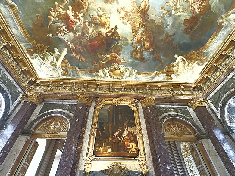 凡爾賽宮(Château de Versailles) — 世界文化遺產 之 凡爾賽宮及其園林(Palace and Park of Versailles) — 外掛巴黎市政廳(Hôtel de Ville)、古監獄(Conciergerie) 、皇家宮殿(Domaine National du Palais-Royal) — 2023年冬季歐洲行旅 第七部