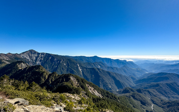 點我看大圖 南橫三星|重返山林之旅