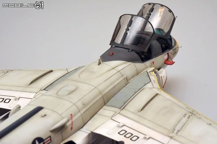 [模型製作記] EA-6B徘徊者(Prowler)電戰機 1/72