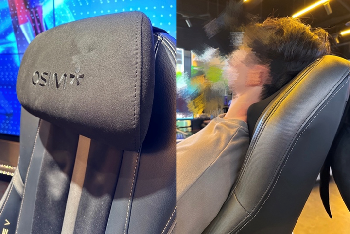 #分享 三創OSIM電競體驗館+電競天王椅V試坐心得