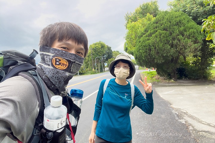 點我看大圖 徒步環島 (十六) - Day30 走了30天 里程數仍沒破千