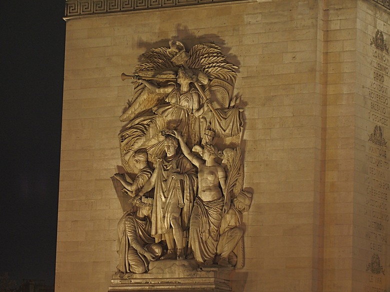 楓丹白露宮(Chateau de Fontainebleau),外掛凱旋門(Arc de Triomphe)、聖母院(Cathédrale Notre-Dame de Paris)、歌劇院(Palais Garnier)、莫里哀噴泉(Fontaine Molière)、聖米歇爾噴泉(Fontaine Saint-Michel) — 世界文化遺產 之 楓丹白靈宮及其園林(Palace and Park of Fontainebleau) — 2023年冬季歐洲行旅 第八部