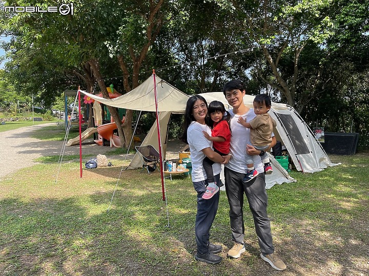 點我看大圖 親子露營|新竹・新竹風莊園:離塵不離城,三餐靠外送